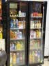 荣事达风冷无霜双开门网红酒水饮料冷藏柜展示柜三开门全屏啤酒超市便利店冰箱商用冰柜保鲜柜透明玻璃门 双门【1000*600*1830mm】 【常规门】三色灯丨风冷无霜 实拍图