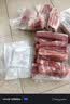 宁鑫宁夏盐池滩羊 带骨手抓羊肉2斤 原切炖煮食材 地理标志产品赠料包 实拍图