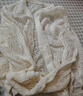 优衣库镂空V领针织开衫女装/毛衣毛衫外套485724 01 乳白色 3XL 实拍图