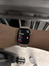 Apple/苹果 Watch S11 智能手表GPS款42毫米玫瑰金色铝金属表壳淡桃粉色运动型表带S/M MEUN4CH/B 实拍图
