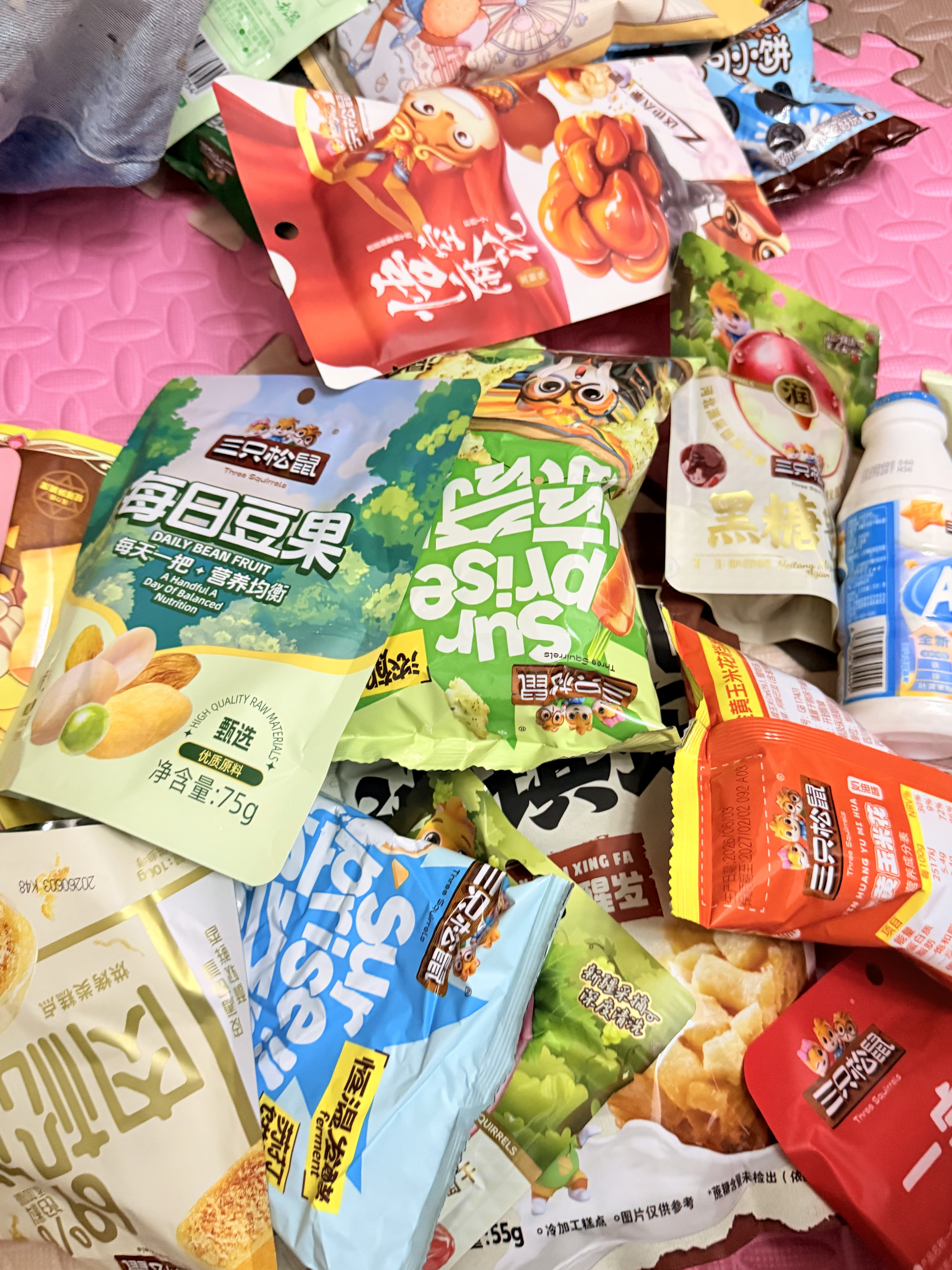 三只松鼠零食大礼包送女朋友礼物成人解馋小零食礼盒京东自营2616g 实拍图