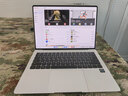 华为MateBook Pro 柔光版笔记本电脑 国家补贴 云晰柔光屏 鸿蒙操作系统970g超轻薄长续航32GB 1TB宣白 实拍图