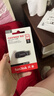 闪迪（SanDisk）64GB USB3.0 U盘 CZ410酷邃 读速100MB/s 小巧便携 密码保护 商务办公学习优选 实拍图