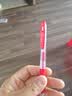 斑马牌（ZEBRA）【热门商品】按动中性笔0.5mm 真好系列学生刷题笔记写字笔 办公用签字笔C-JJ3灰杆黒芯单支装 实拍图