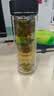 富光双层玻璃杯水杯子茶水分离泡茶杯男女士高颜值团购定制400ML 实拍图