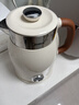 美的（Midea）电热水壶烧水壶2.5L大容量电水壶48H保温恒温316L母婴级不锈钢自动断电艺术家56段控温MK-SH73-Q 实拍图