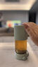 北鼎（Buydeem）泡茶随手杯 茶水分离玻璃水杯男款女款 泡茶杯子耐用便携办公礼物 实拍图