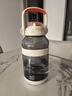 TKK运动水杯大容量吨顿桶水壶tritan耐高温儿童学生上学专用军训杯子 实拍图