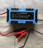 徽农汽车电瓶充电器12v24v摩托车蓄电池充电智能修复保养 实拍图