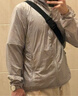 迪卡侬户外防晒衣女皮肤衣夏季防晒服连帽风衣外套运动薄款轻薄防紫外线 男款沉稳灰（女士可选小1~2码） L 实拍图