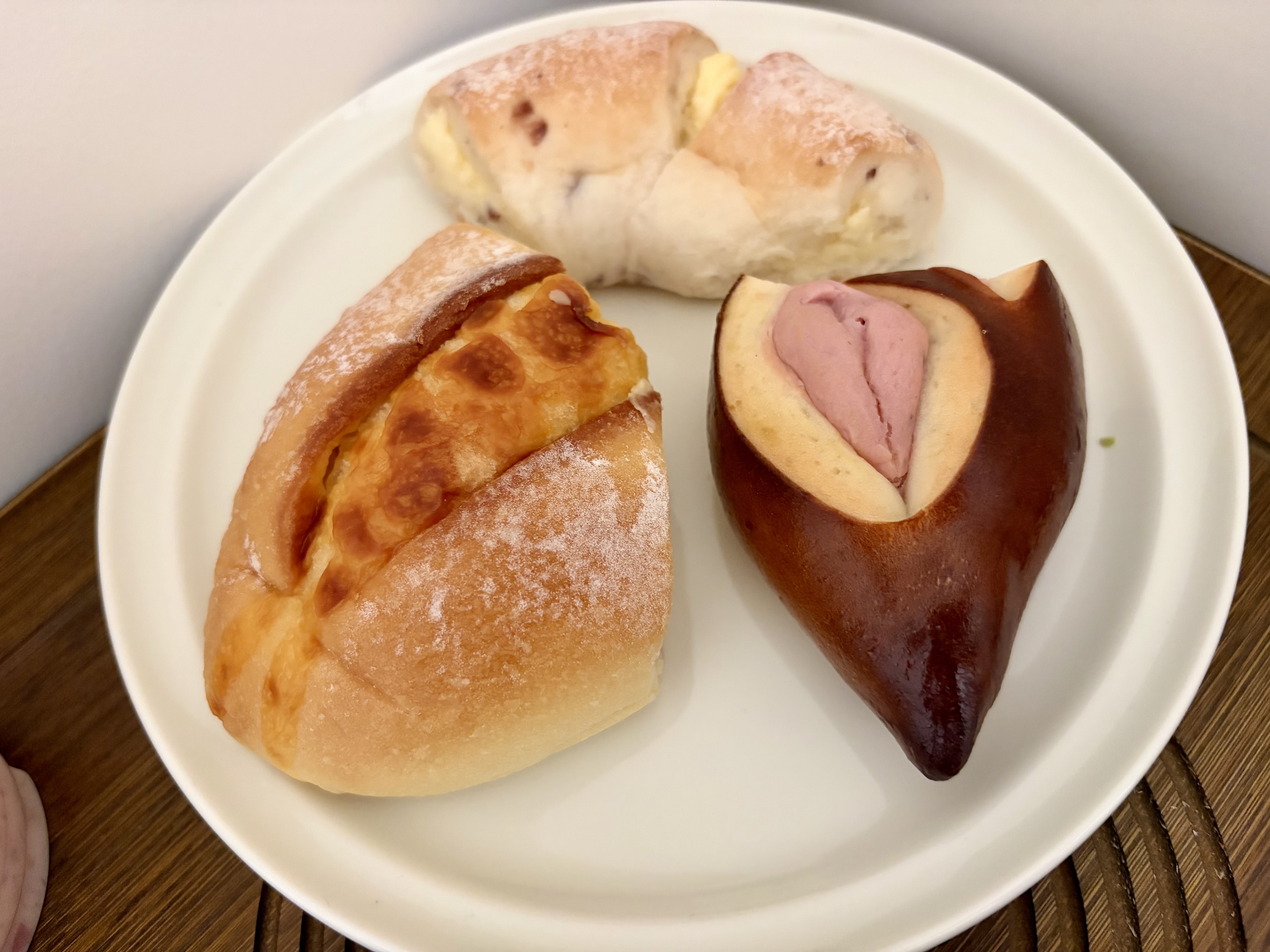 霜山陶瓷餐具系列家用盛菜盘碟餐盘西餐盘咖喱碗奶油风水果沙拉盘 【象牙白】椭圆盘-长25cm 实拍图