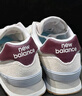 NEW BALANCE NB574官方休闲鞋女鞋复古舒适夏季透气网面礼物轻便百搭运动鞋 米白色 WL574RCF 36.5 (脚长23cm)尺码详询客服 实拍图