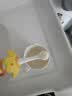 葆氏儿童牙刷1-3-12岁软毛宝宝乳牙训练防卡喉挡板防滑手柄-黄绿2支装 实拍图