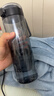 米家磁弹泡茶杯 Tritan 茶水分离杯 800mL 学生运动便携水杯 实拍图
