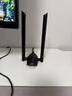 Tenda腾达USB无线网卡WiFi6 智能免驱AX1800 千兆双频5G 电竞台式机笔记本无线接收器 无线WiFi发射器 实拍图