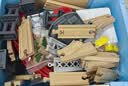 Hape儿童轨道玩具郊野火车轨道场景卡片宝宝节日礼物E9468 实拍图