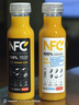 农夫山泉100%纯果汁NFC果汁300ml*12瓶缤纷礼盒(6橙汁+6芒果汁) 实拍图