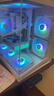 利民（thermalright）TL-C12CW-S  白色argb12cm机箱风扇 幻彩风扇ARGB 4PIN PWM调速风扇 实拍图