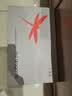 红蜻蜓男士镂空商务休闲皮鞋透气中年爸爸鞋WTA331071L黑色40 实拍图