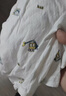 红豆儿童睡衣男女童春夏薄款纯棉家居服套装长袖裤空调服J3225白色160 实拍图