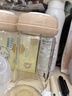小白熊玻璃储奶瓶 新生儿婴儿宝宝奶瓶母乳保鲜存奶瓶2个装180ML8885 实拍图