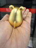 铜师傅《金韵天成十二生肖》真金鎏镀铜摆件家居装饰工艺品十二生肖之鼠 实拍图