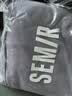 森马（Semir）史努比系列卫衣女中长款假两件图案冬oversize摇粒绒连帽衣服 风信紫70629（特宽松款介意可拍小一码） L 实拍图