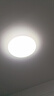 雷士（NVC）LED灯盘吸顶灯替换灯芯灯板磁吸光源灯珠灯泡24W三色3000k-6500k 实拍图