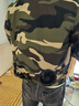 维曼芬夏季降温空调服带风扇的衣服户外防暑充电制冷劳保工人工地工作服 2风扇迷彩1件带3C认证电池1个9900万36V配件1套 L 推荐110-125斤 实拍图