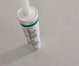 瓦克（WACKER）DA防霉玻璃胶厨卫专用密封胶防水美容胶中性马桶封边硅胶白色1支  实拍图
