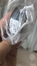 观玉手工文玩手搓棉线麦穗念珠金刚星月菩提手串绳芊绵线 1.2mm黄蓝 实拍图