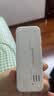 MUJI数字钟 家用电子时钟 桌面时钟 白色 小 实拍图