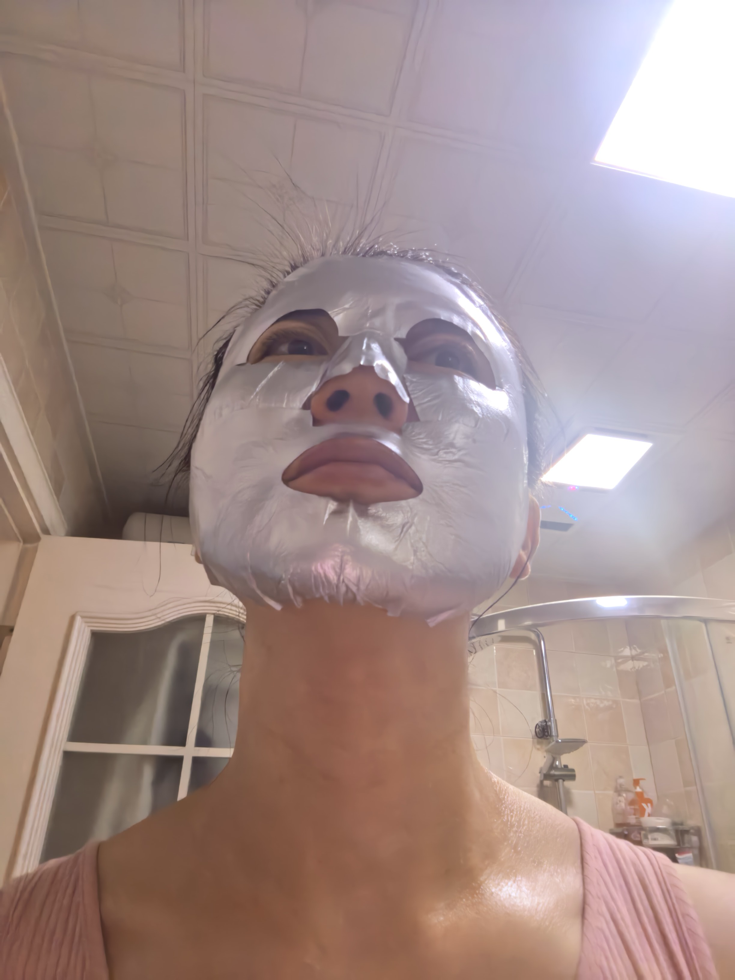 KAZOO可逐多肽淡纹颈膜去颈纹贴颈部护理抗皱紧致提亮七夕情人节礼物 实拍图