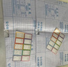 书皮贴纸自粘透明磨砂包书膜一年级上册包书皮纸包书套小学生二三四年级课本A4保护套16K包书纸 中号10张【活动专享】 送姓名贴 实拍图