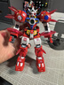 万代（BANDAI）MG 1/100 真武者顽太无 MK-II 拼装模型 实拍图
