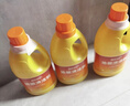 蓝月亮地板清洁剂600g*3 地板清洗剂瓷砖地砖清洁剂 扫地机洗地机去污剂 实拍图