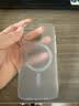 ALittleFlower【Magsafe磁吸雪雾灰】适用iPhone16 Pro手机壳苹果16pro磁吸手机壳透明保护套全包超薄防摔散热 实拍图