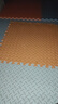 墨斗鱼家居拼接地垫60*60cm*6片泡沫地板隔音垫家用减震静音加厚1.2cm 实拍图