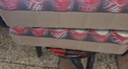 可口可乐（Coca-Cola）汽水 碳酸饮料 200ml*24罐  迷你摩登罐 新老包装随机发货 实拍图