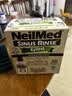 neilmed 木糖醇洗鼻器洗鼻盐生理盐水（洗鼻器240ml+2.08g*50包洗鼻盐） 实拍图