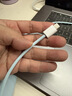 倍思苹果充电线双头type-c数据线PD100W适用iPhone17Promax/16e/15手机Mac电脑iPad华为荣耀小米1m蓝 实拍图