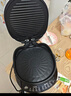 美的（Midea）电饼铛家庭用双面加热上下盘可拆洗煎饼铛煎烤机烙饼锅早餐机加深烤盘大火力大尺寸电饼档JKC3078 实拍图