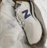 NEW BALANCE NB574官方休闲鞋男鞋女鞋夏季休闲复古舒适透气百搭轻便运动鞋 灰色 ML574LGI 38 (脚长23.5cm建议拍大半码) 实拍图