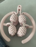 yottoy8轮环形腿部按摩器夹腿滚轮肌肉放松专业瘦大腿小腿滚轴泡沫轴 实拍图