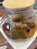 京东京造 凉水壶 高硼硅玻璃茶水分离冷水壶泡茶杯大容量1.2L 实拍图