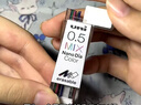 uni三菱【热门商品】202NDC彩色可擦铅芯0.5mm学生绘画标记笔记手账书写自动铅笔芯 混色 20根/管 实拍图