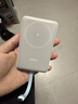 CUKTECH酷态科【3C认证可上飞机】磁吸充电宝自带线无线快充电芯10000毫安22.5W适用MagSafe苹果小米CP12 实拍图