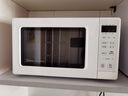 美的（Midea）变频小清新微波炉 液晶屏幕 磨砂面板 小型20L家用 匠心工艺一级能效（PM2002） 实拍图