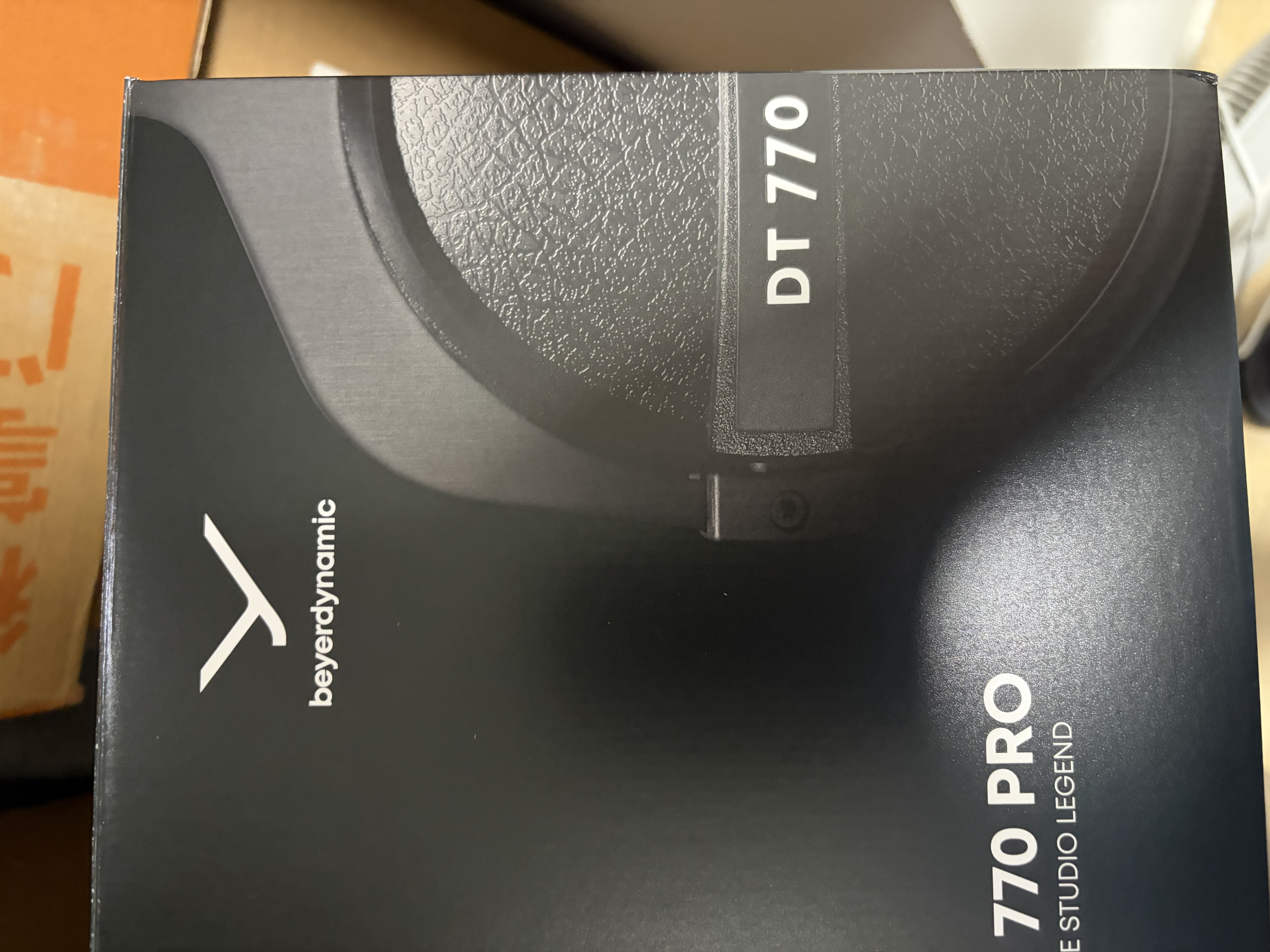拜雅（beyerdynamic） DT770 PRO 头戴式 专业录音封闭式监听录音棚专用耳机 770pro HIFI音乐音质 高保真 高细节 32欧【皮质耳罩】1.6m直导线 实拍图