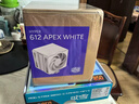 酷冷至尊（CoolerMaster）Hyper 612 白色 CPU风冷散热器 超导6热管/单塔/双莫比乌斯风扇 多平台 支持LGA1700 实拍图